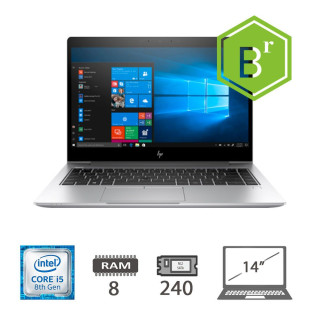 REGLOO HP 840 G6 I5-8250U 8 M2-SATA240 14 W10P 2Y B